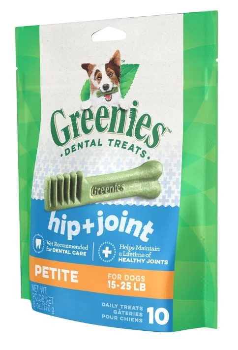 escape-proof cat harness-Greenies Petite Hip and Joint Care Canine Dental Chews