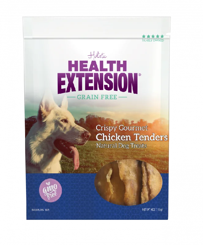 small animal playpen-Health Extension Grain Free Crispy Gourmet Chicken Tenders Dog Treats