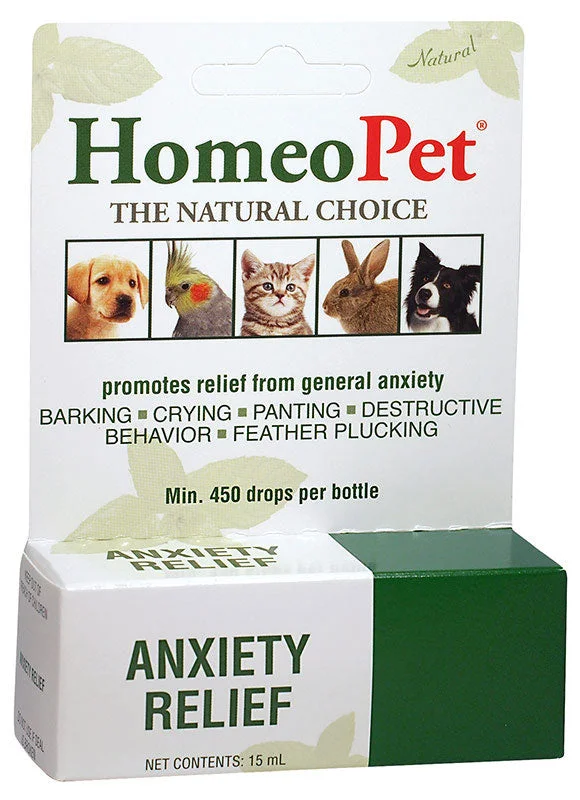 heavy-duty dog crate-HomeoPet Anxiety Treatment (15 ml)