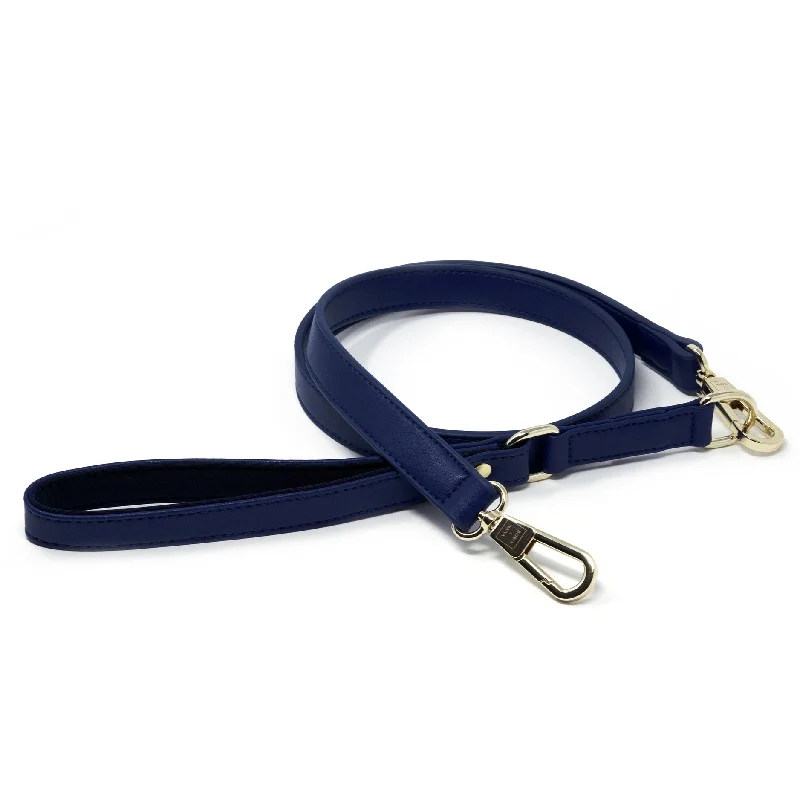 heavy-duty dog leash-Leash - Midnight Blue