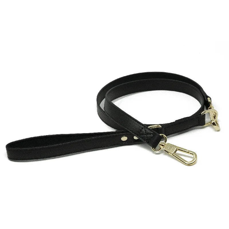 pet car seat cover-Leash - Onyx Black