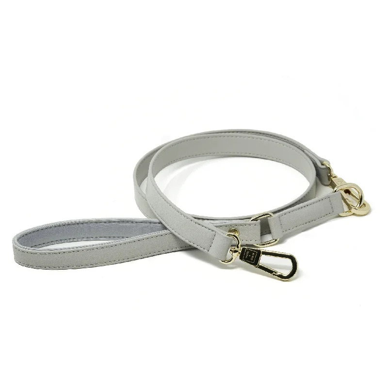 pet odor eliminator-Leash - Pearl Gray