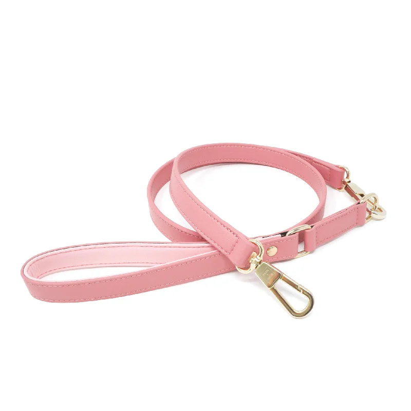 retractable cat tunnel-Leash - Baby Pink