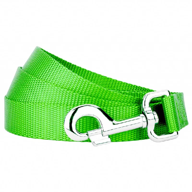 extra-large dog crate-Lime Green Dog Leash