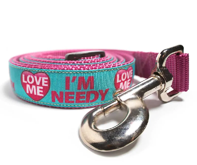 extra-large cat scratching tree-Love Me I'm Needy Dog Leash