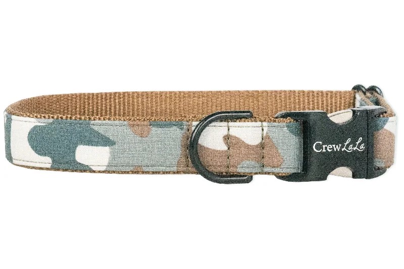 adjustable dog harness-Low Country Camo Dog Collar