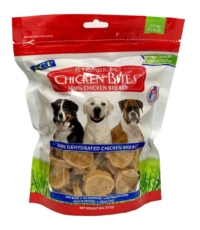 dog training clicker-Chicken Breast Bites, Made in the USA