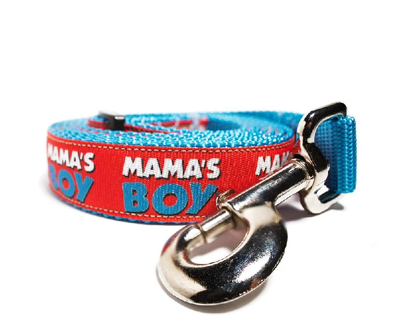 motion-activated cat toy-Mama's Boy Dog Leash