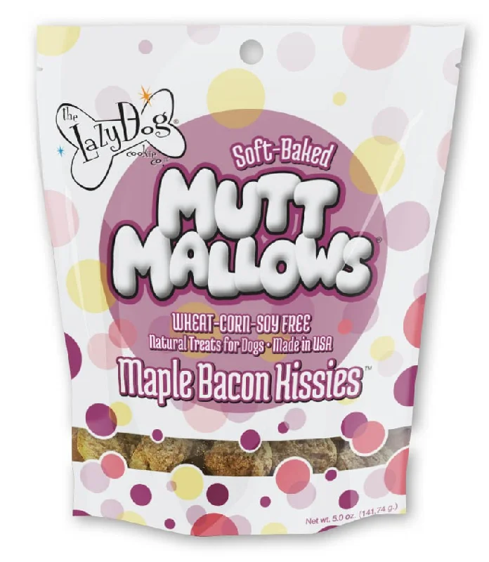 parrot chew toys-Maple Bacon Kissies Mutt Mallows