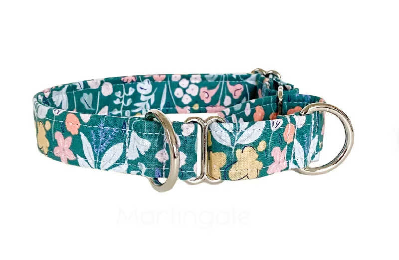 luxury pet stroller-Martingale Collar - You Pick the Fabric