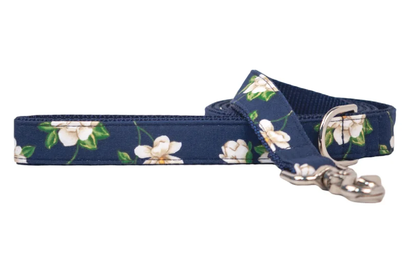 flea and tick prevention-Midnight Magnolias Dog Leash