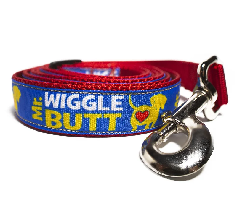 escape-proof cat harness-Mr Wiggle Butt Dog Leash