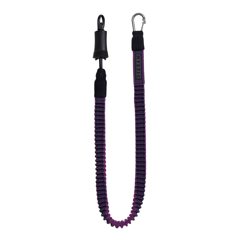 multi-level cat tree-Mystic Kite Safety Leash Long-Purple/Grey