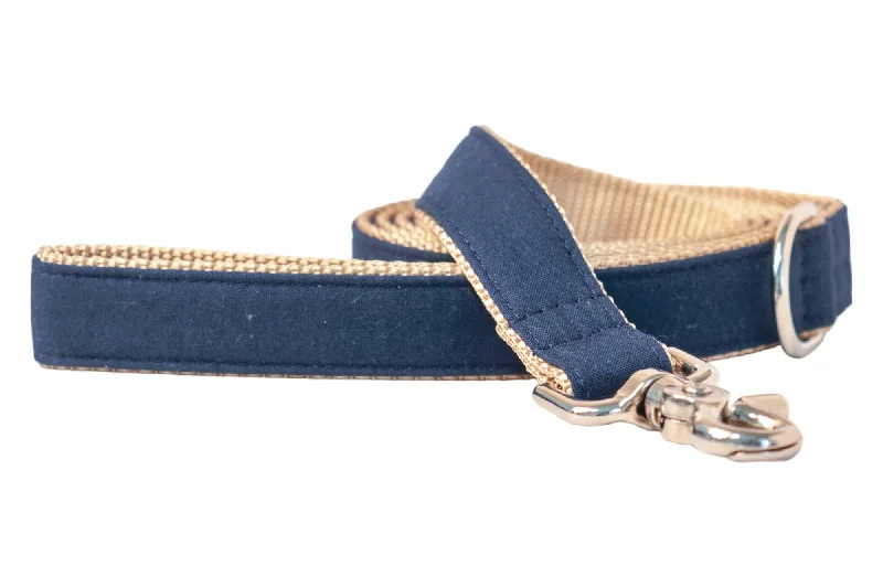 large dog cooling vest-Navy Dog Leash