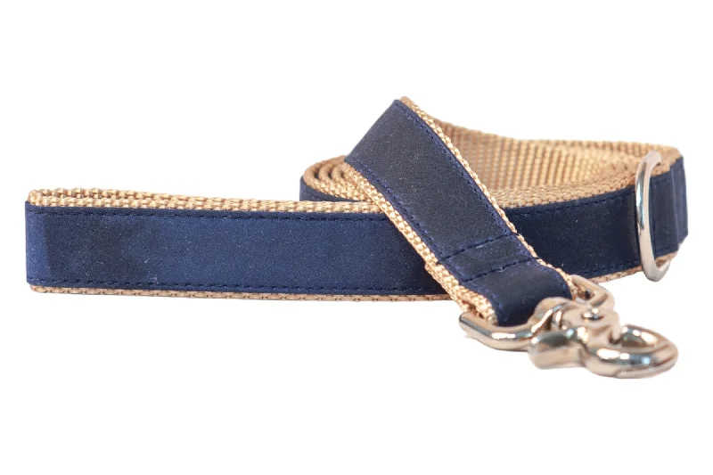 pet-safe carpet cleaner-Navy Wax Dog Leash