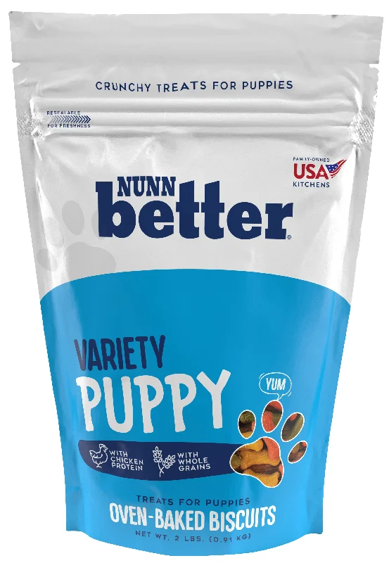 pet nail grinder-Nunn Better Puppy Variety Biscuits