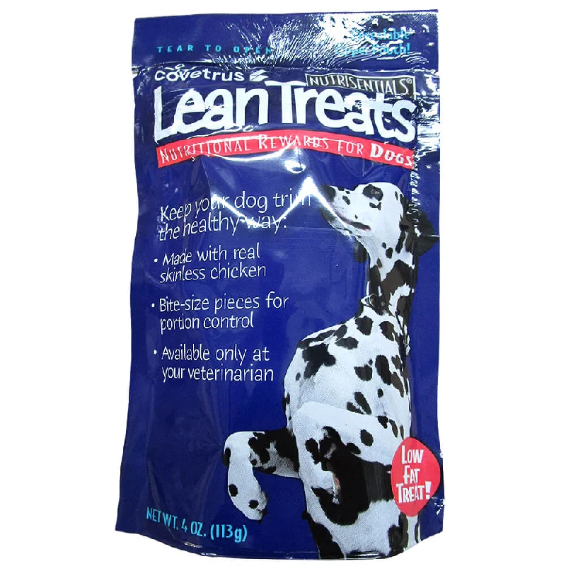 heavy-duty pet gate-NutriSentials Lean Treats for Dogs, 4 oz