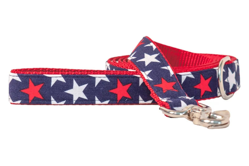 fish tank LED lights-Patriotic Stars Dog Leash