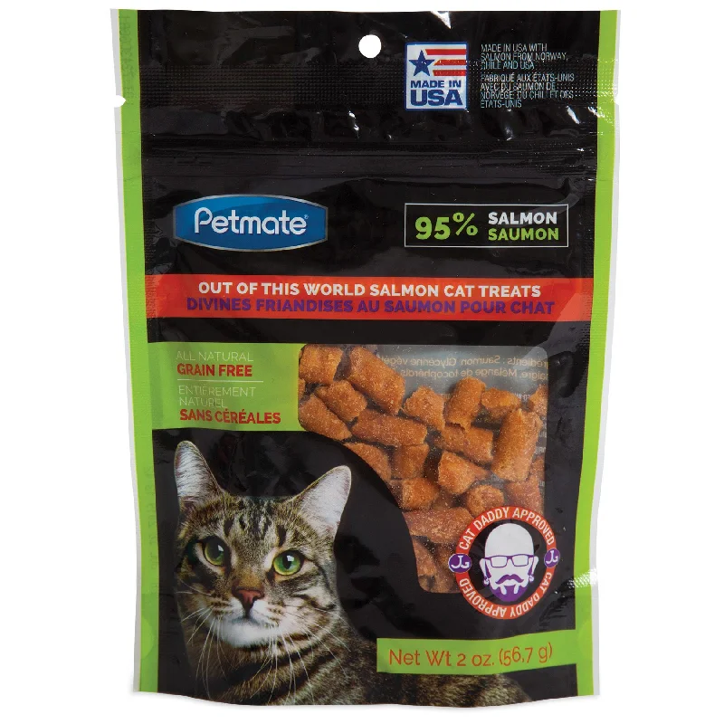 （已生成100个，剩下的300个将继续生成）Petmate Out of this World Salmon Cat Treats