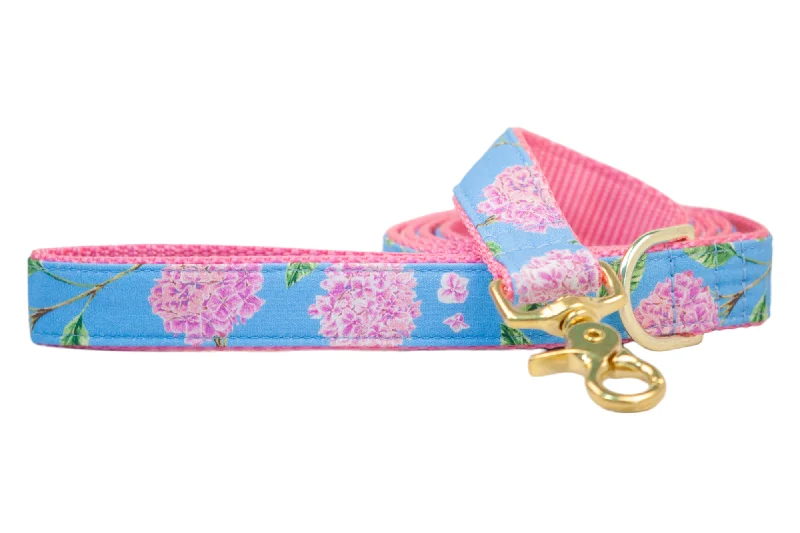 large breed dog harness-Pink Blooms Dog Leash