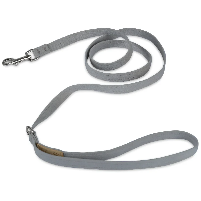 small pet hideout-Platinum Solid Leash