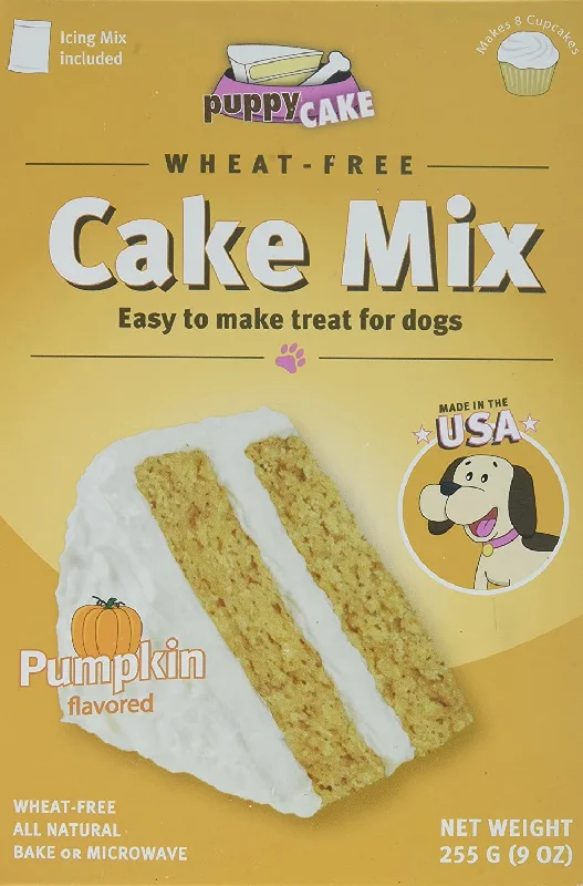 indoor rabbit hutch-Puppy Cake Mix Pumpkin