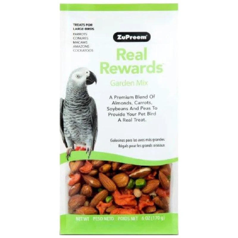 pet car seat cover-REAL REWARDS GARDEN MIX LARGE BIRD TREATS