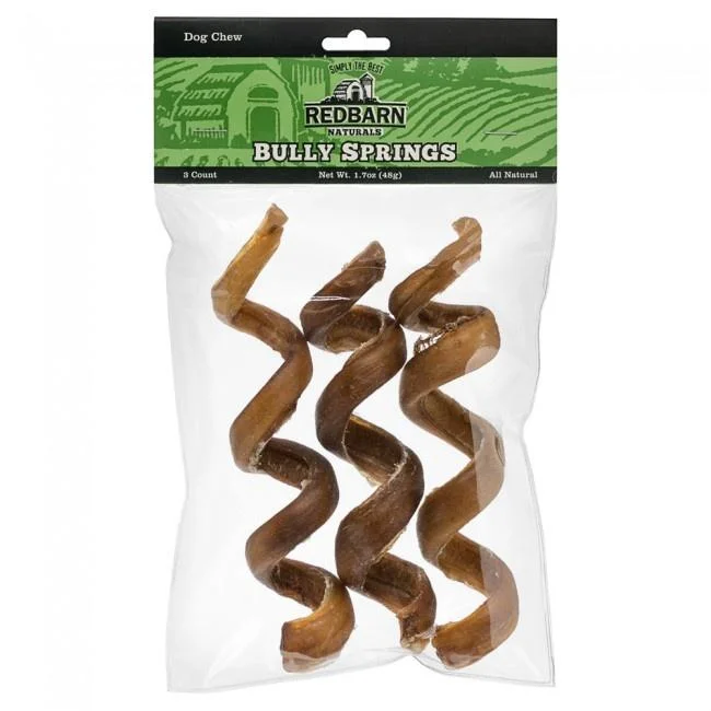 large breed dog harness-Redbarn Bully Springs Dog Treats (MINI)