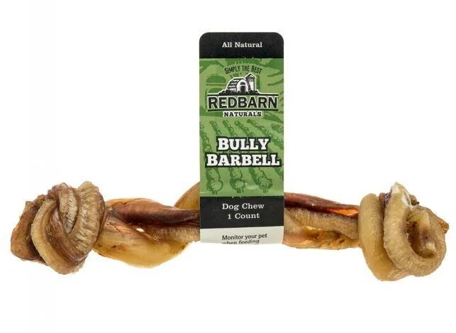 pet grooming tools-Redbarn Naturals Bully Barbells Dog Treats