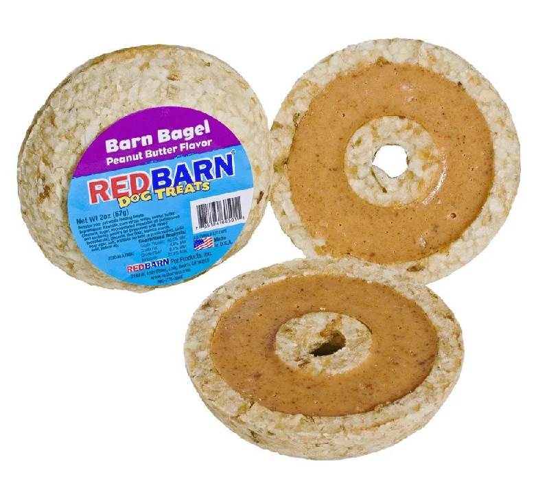 rabbit hay feeder-Redbarn Peanut Butter Barn Bagel