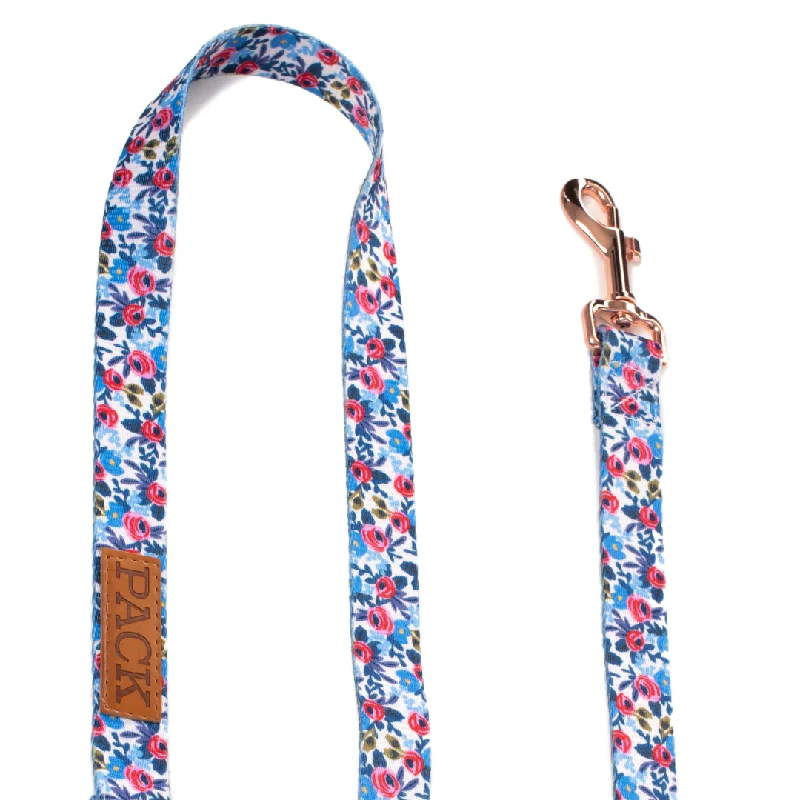 indestructible dog toy-Rosé Matching Leash + Rope Toy - Free