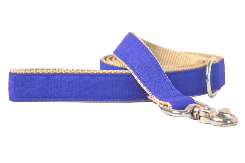 chew-resistant cat toy-Royal Blue Dog Leash