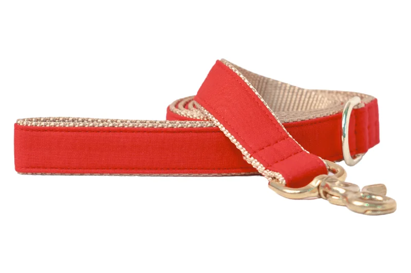 pet-safe carpet cleaner-Scarlet Red Dog Leash