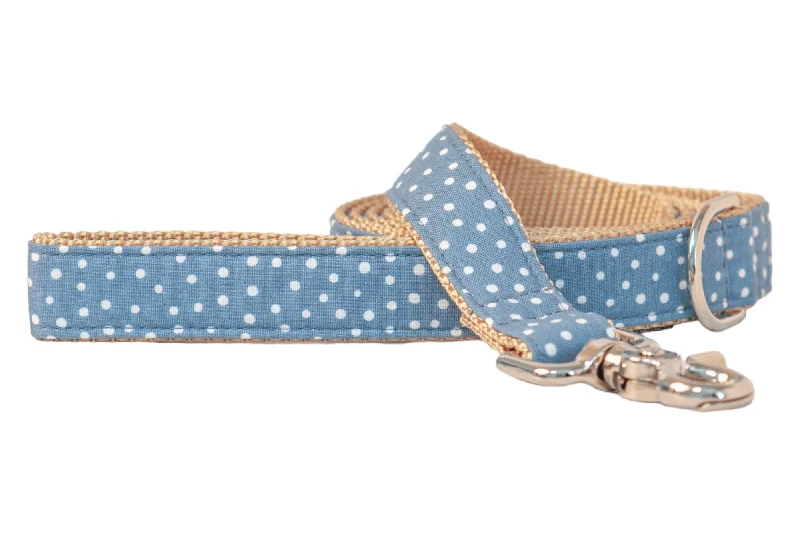 eco-friendly dog leash-Sky Spots Dog Leash