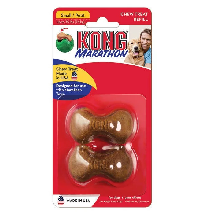 hamster bedding material-Small Kong Marathon Replacement Treats for Dogs