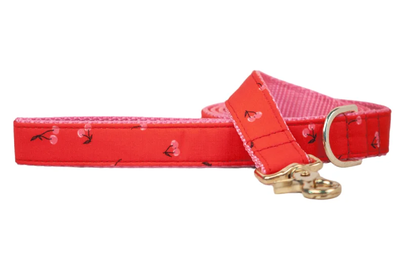 heavy-duty dog leash-So Cherry Dog Leash