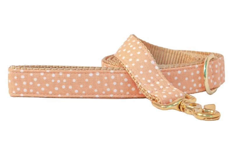 retractable cat tunnel-Sorbet Spots Dog Leash