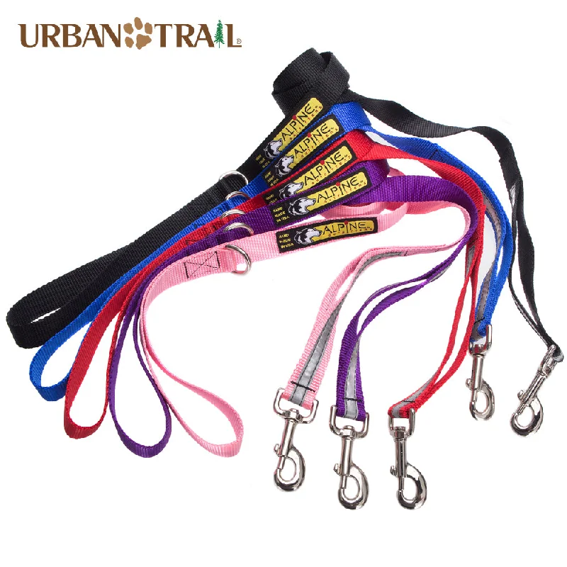 adjustable dog life jacket-Urban Trail® Walking Leash, 5 ft., 1" width or 3/4" for Pups & Small Dogs