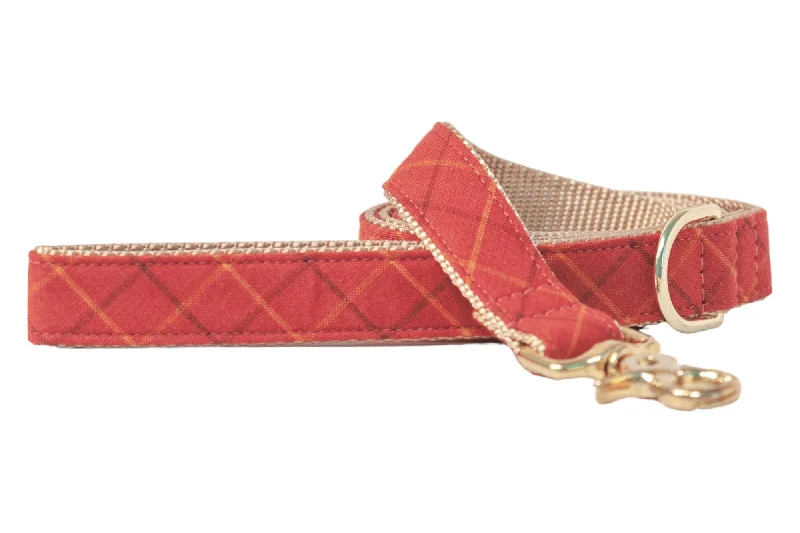 heated pet blanket-Spiced Chai Dog Leash