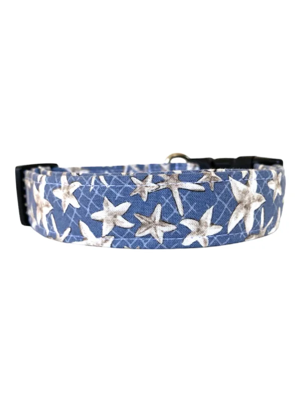 large dog food storage-Starfish Dog Collar