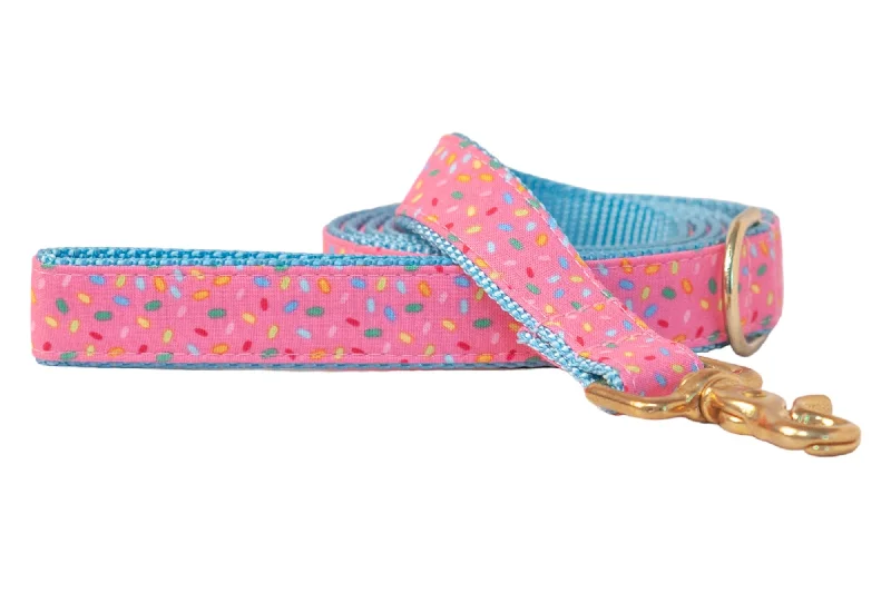 escape-proof cat harness-Strawberry Sprinkles Dog Leash