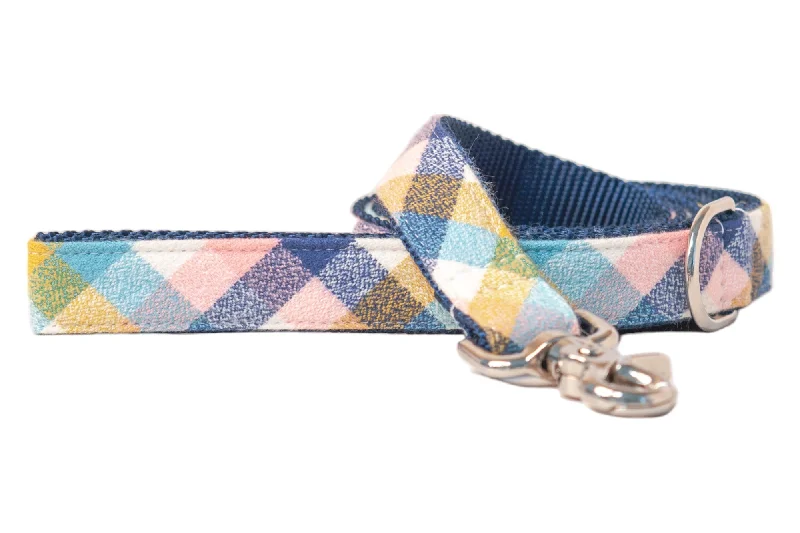 motion-activated cat toy-Sun Valley Flannel Dog Leash