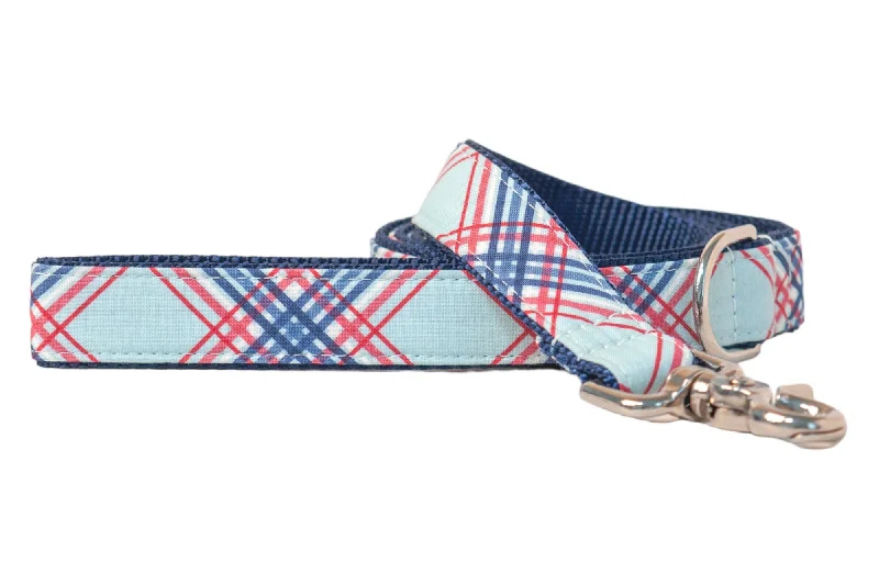 pet odor eliminator-Surfside Plaid Dog Leash