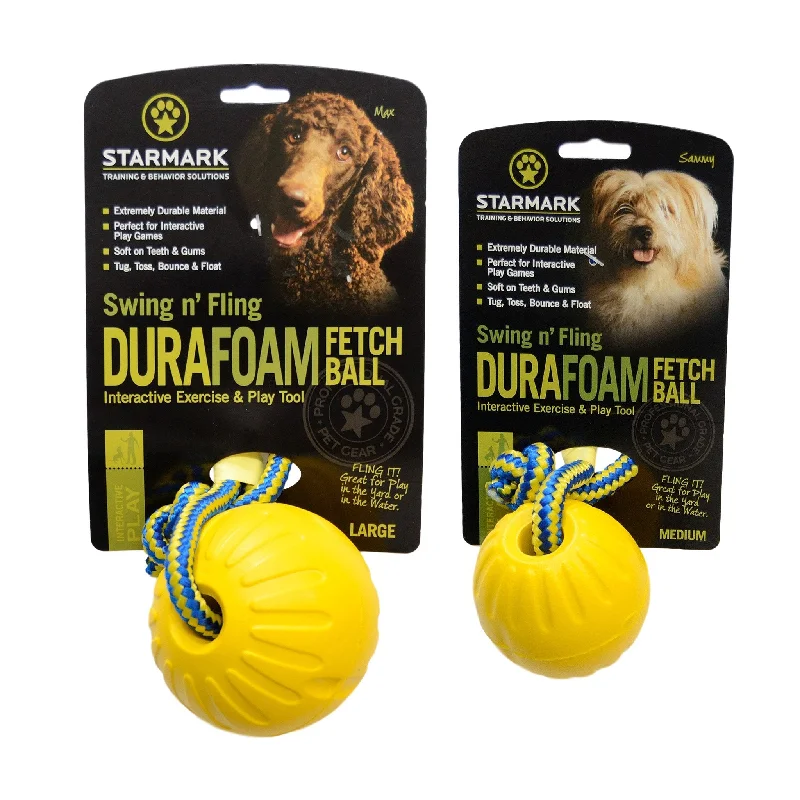 smart pet tracker-Swing n' Fling Durafoam Fetch Ball