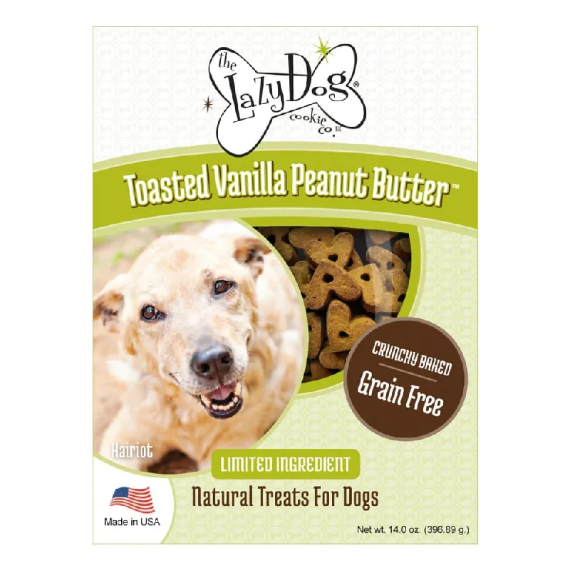 electric dog nail trimmer-Toasted Vanilla Peanut Butter Crunchy Cookies