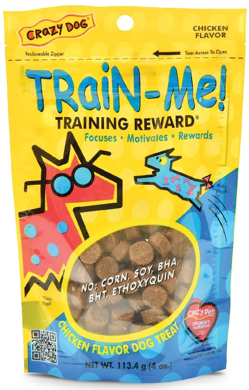 cat grass growing kit-Crazy Dog Train-Me! Training Reward Treats, 4 oz