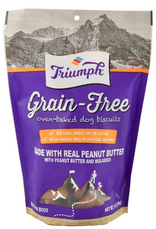 organic catnip spray-Triumph Grain-Free Peanut Butter & Molasses Biscuits