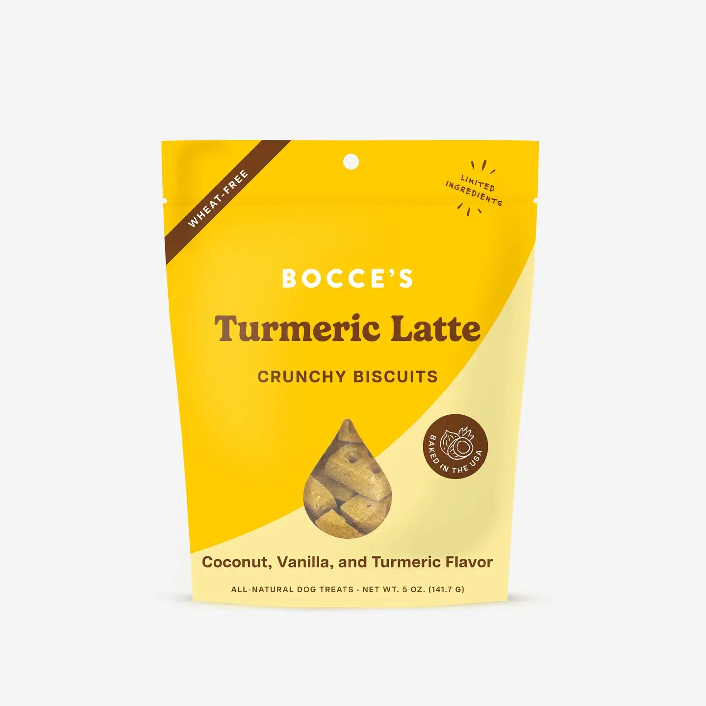 pet odor eliminator-Turmeric Latte Biscuits