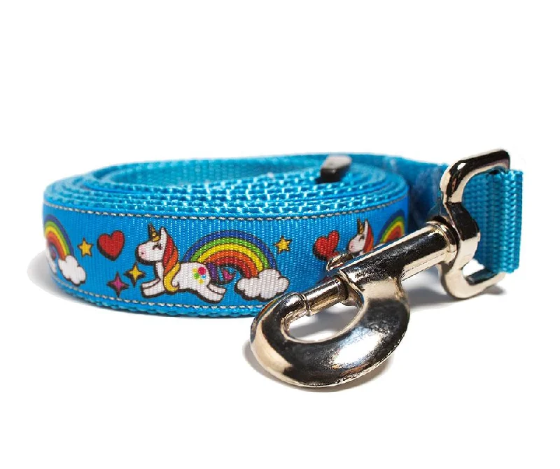 chew-resistant parrot perch-Unicorn Dog Leash