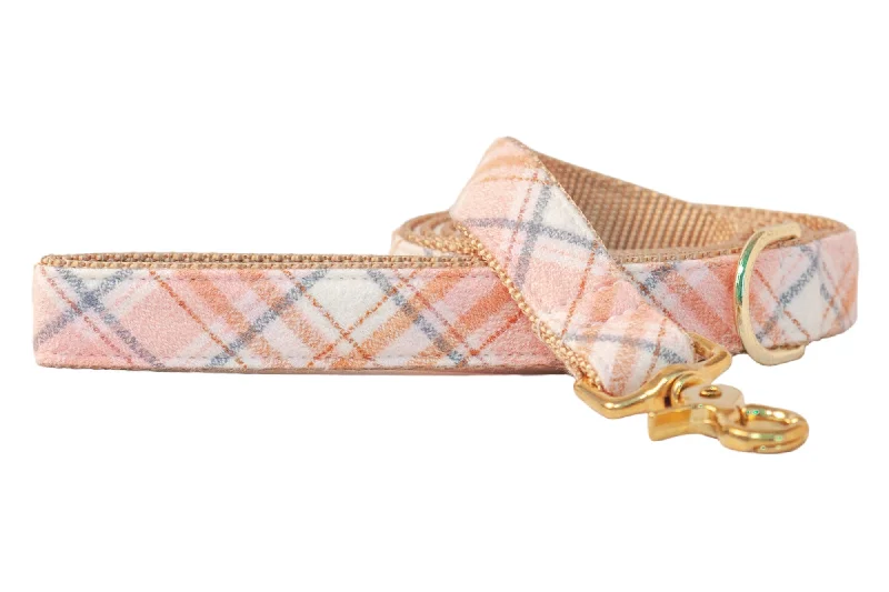 orthopedic cat bed-Vail Flannel Dog Leash